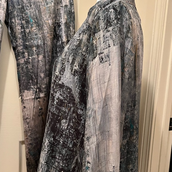 Pete and Greta/Johnny Was Tunic and Pants. - Picture 2 of 6